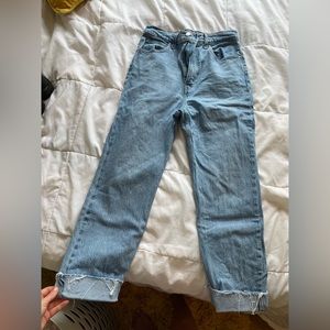 LEVIS 70'S HIGH SLIM STRAIGHT WOMEN'S JEANS size 28